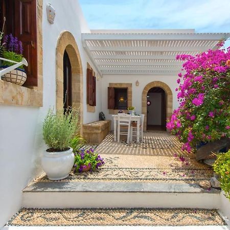 Villa Acropolis Lindos House Esterno foto