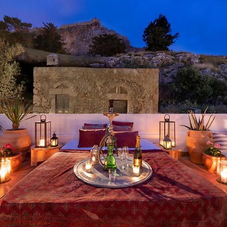 Villa Acropolis Lindos House Esterno foto