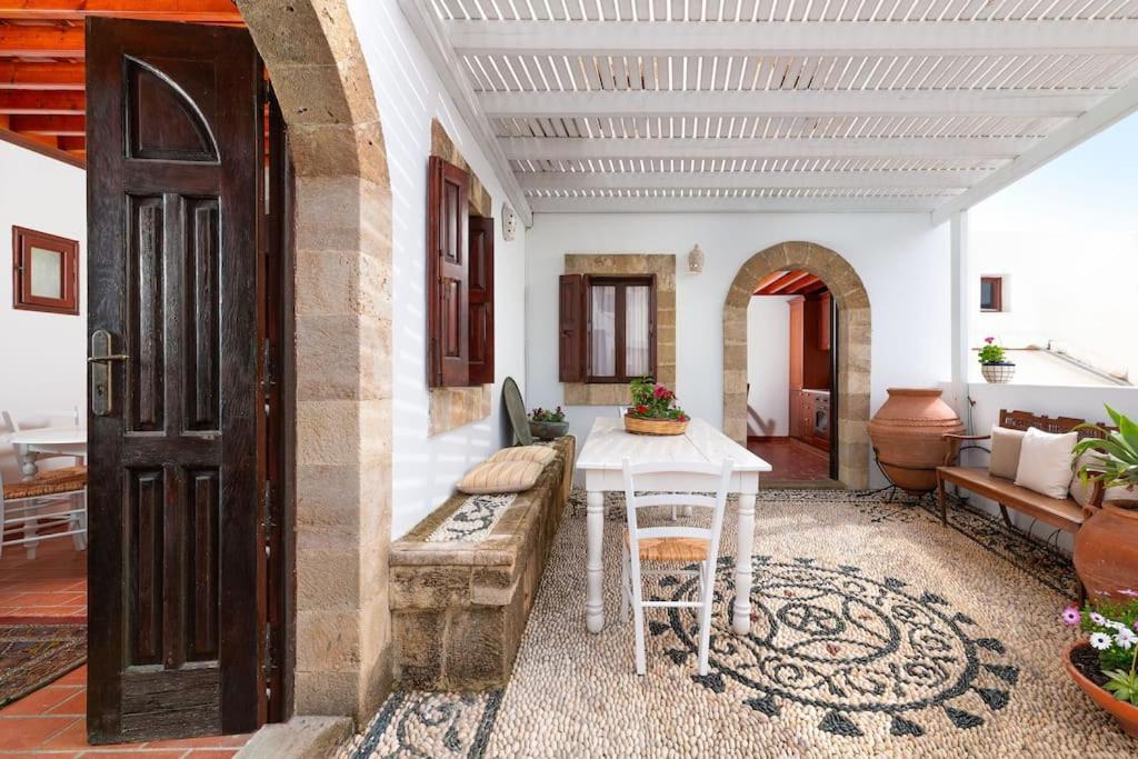 Villa Acropolis Lindos House Esterno foto