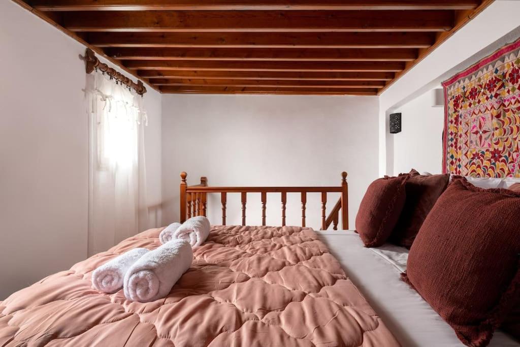 Villa Acropolis Lindos House Esterno foto