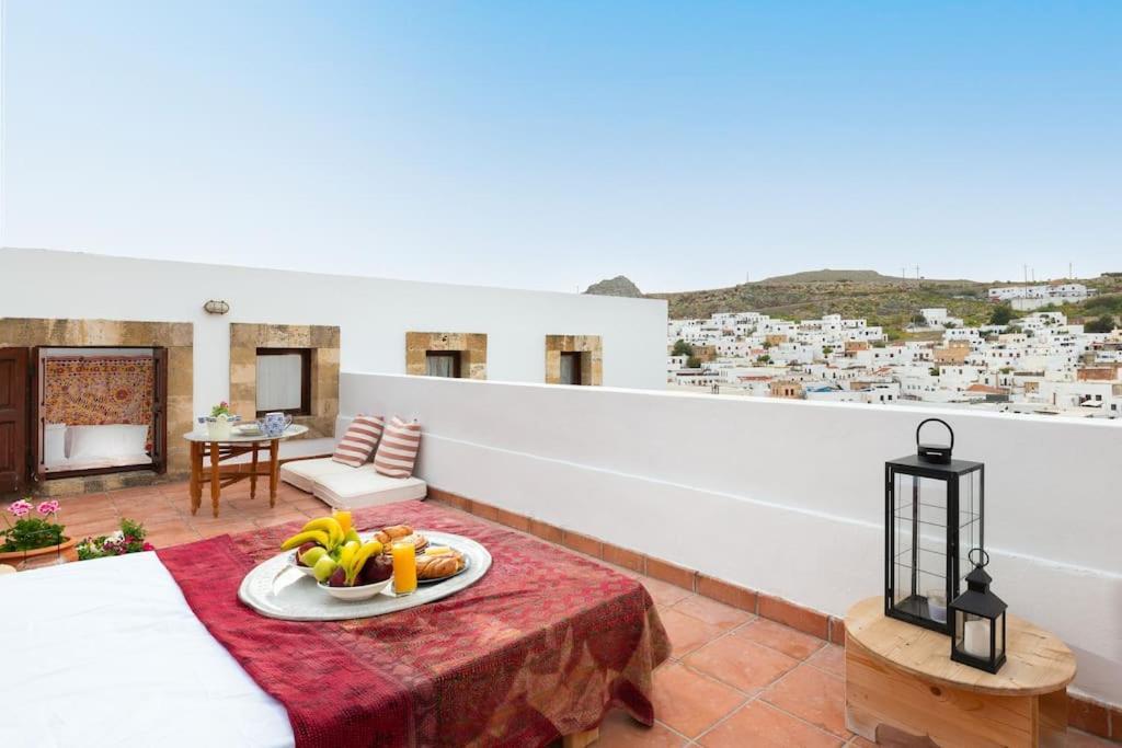 Villa Acropolis Lindos House Esterno foto