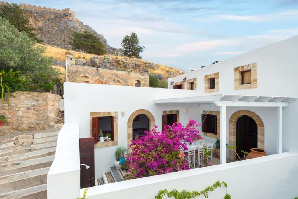 Villa Acropolis Lindos House Esterno foto