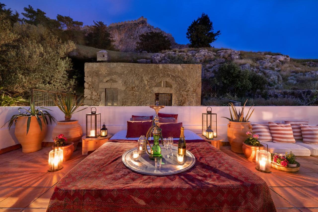 Villa Acropolis Lindos House Esterno foto